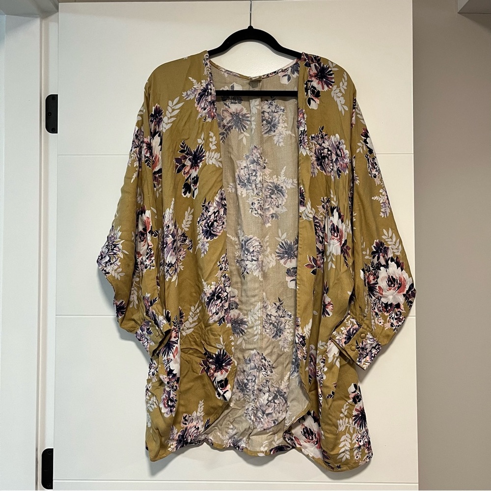 I Joah | Open Kimono Style Top